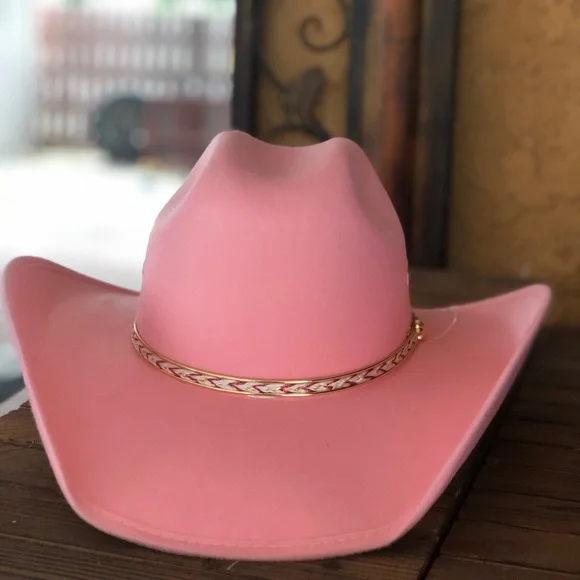 Accessories | Pink Cowboy Hat | Poshmark display picture 2